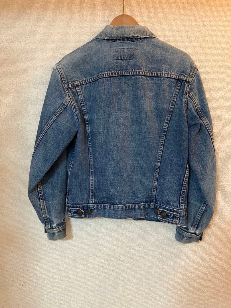 USA製Levi's 70505ケアタグ70sスモールe RRL テンダーロイン