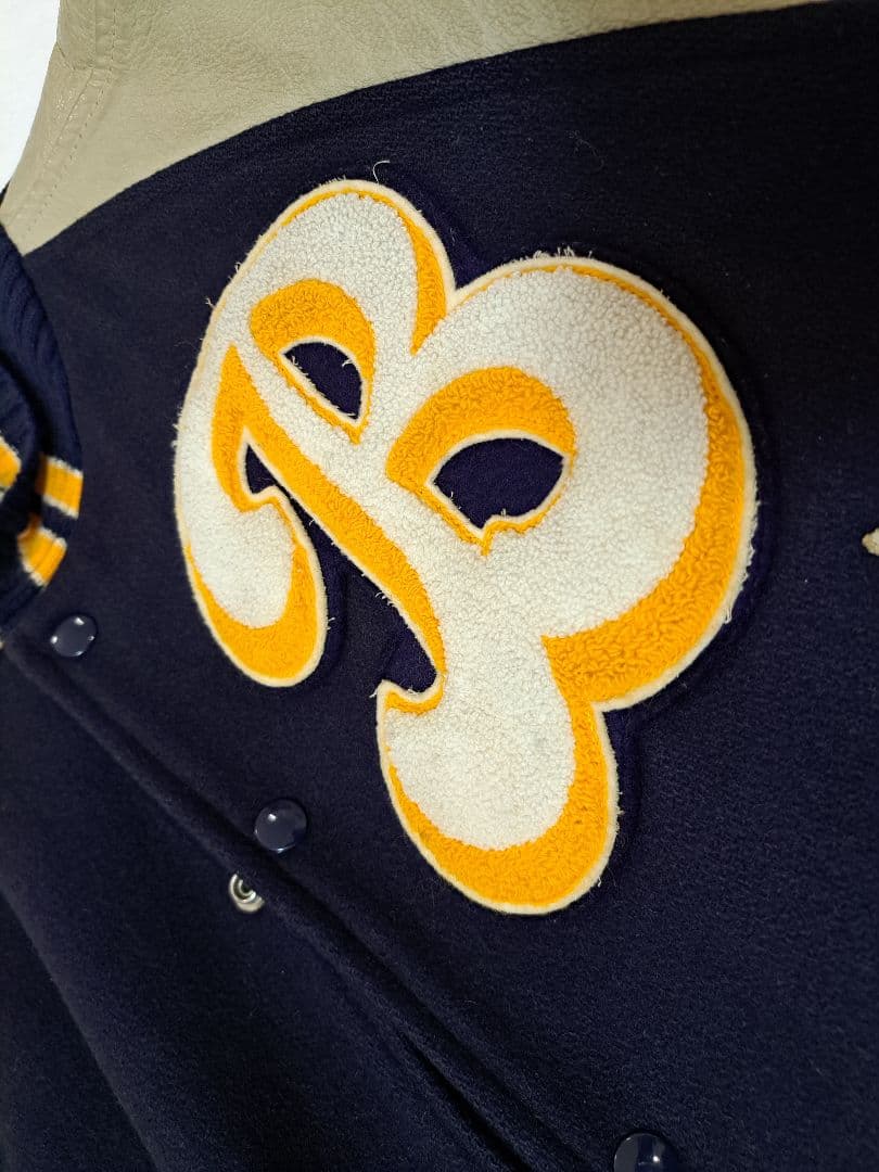 バックドロップ　木更津キャッツアイぶっさんスタジャン フルデコ サイズ40