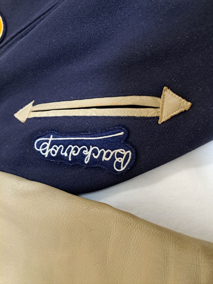 バックドロップ　木更津キャッツアイぶっさんスタジャン フルデコ サイズ40