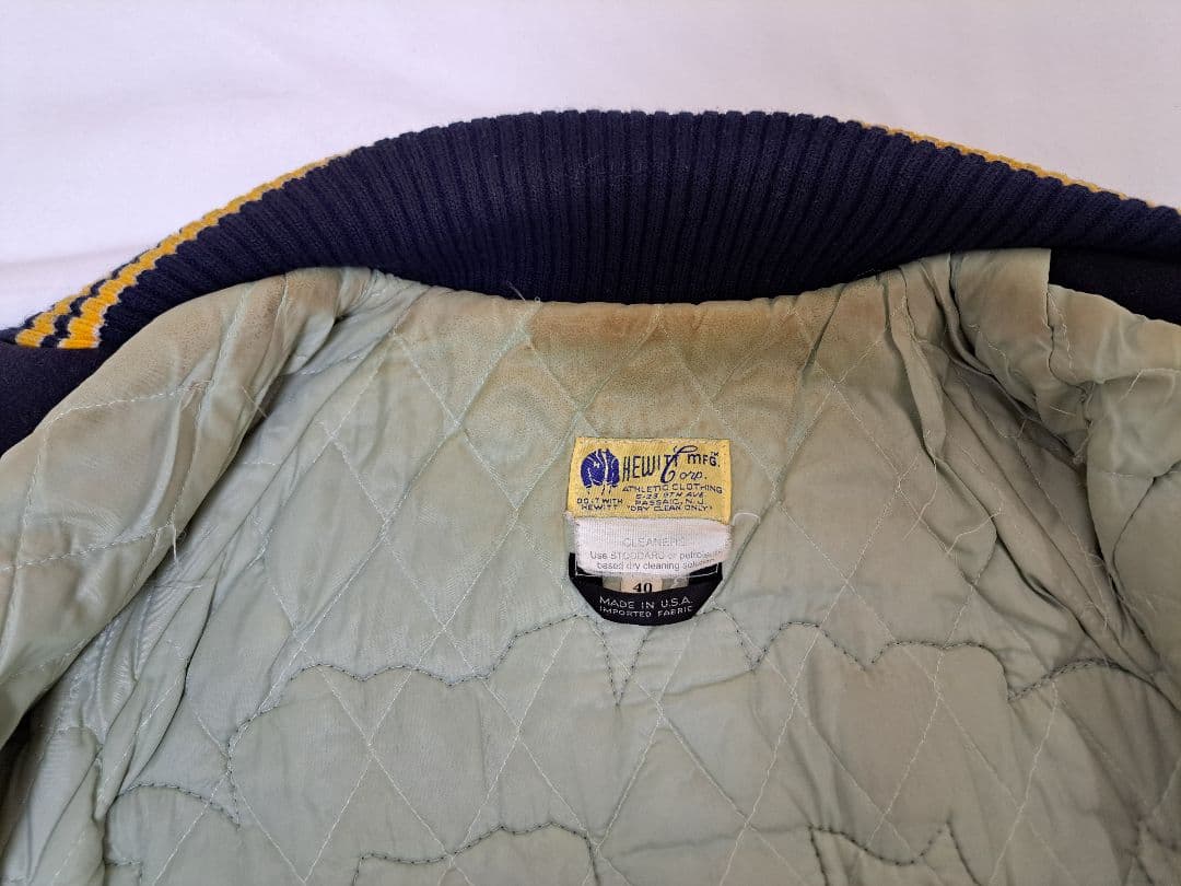 バックドロップ　木更津キャッツアイぶっさんスタジャン フルデコ サイズ40