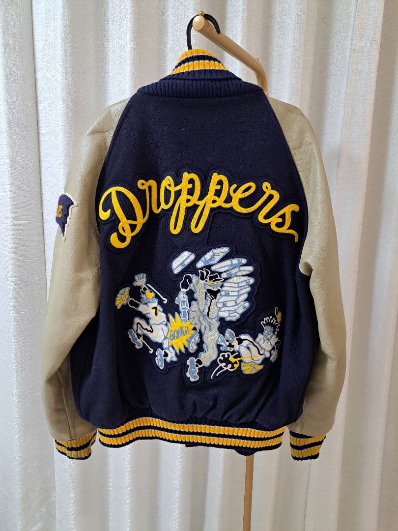 バックドロップ　木更津キャッツアイぶっさんスタジャン フルデコ サイズ40