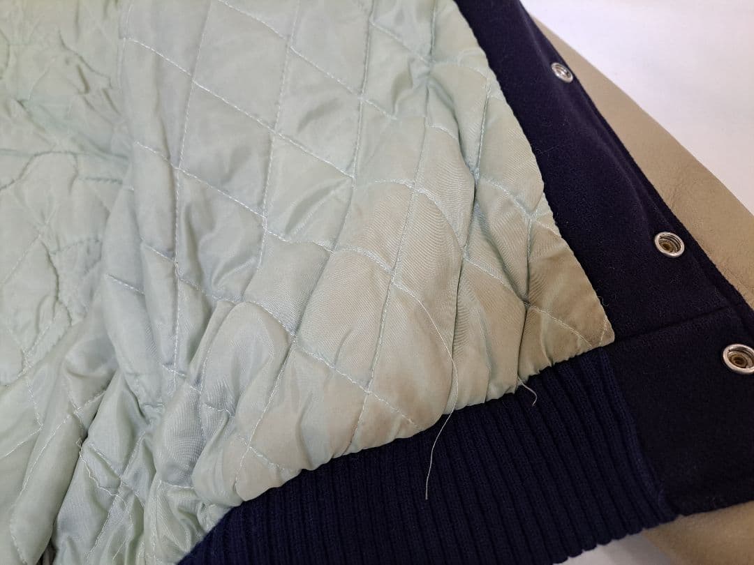 バックドロップ　木更津キャッツアイぶっさんスタジャン フルデコ サイズ40