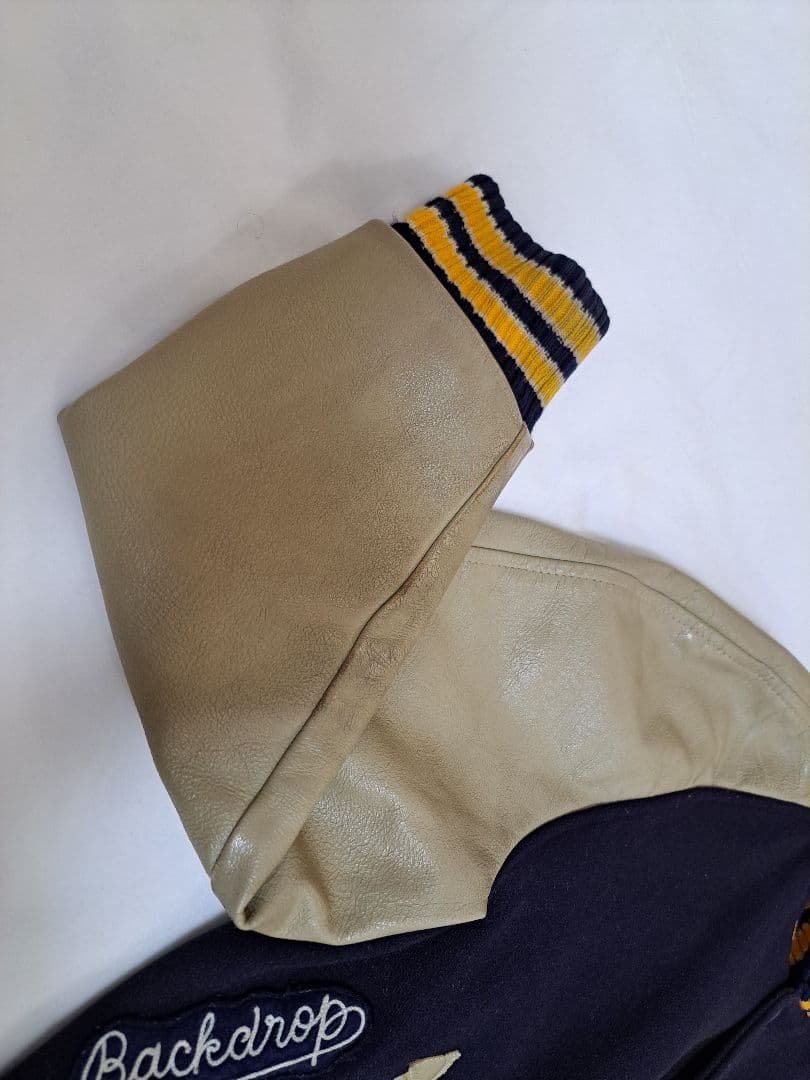 バックドロップ　木更津キャッツアイぶっさんスタジャン フルデコ サイズ40