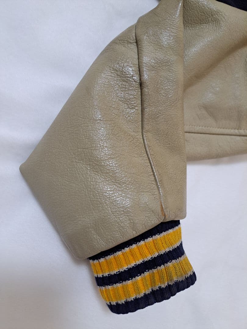 バックドロップ　木更津キャッツアイぶっさんスタジャン フルデコ サイズ40