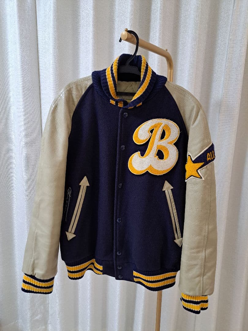 バックドロップ　木更津キャッツアイぶっさんスタジャン フルデコ サイズ40