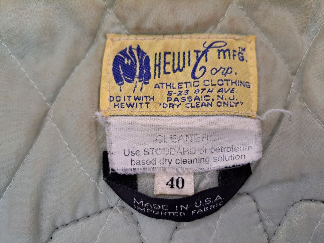 バックドロップ　木更津キャッツアイぶっさんスタジャン フルデコ サイズ40