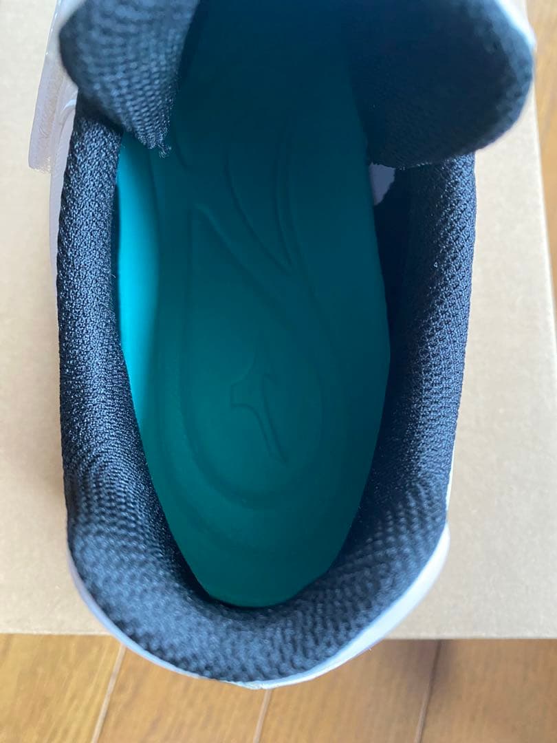 Mizuno 野球用ホワイト スパイク 28cm