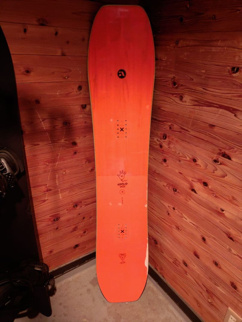 シ*チ様 アンプリッド　AMPLID DADA 154　スノーボード