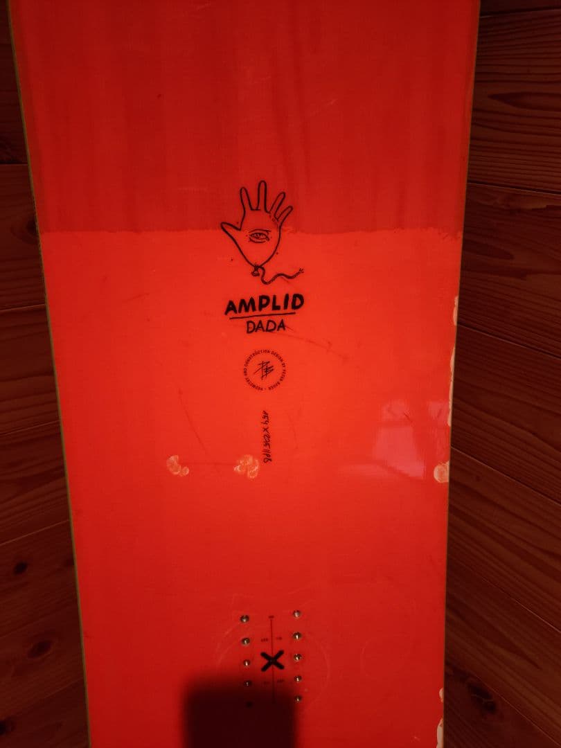 シ*チ様 アンプリッド　AMPLID DADA 154　スノーボード
