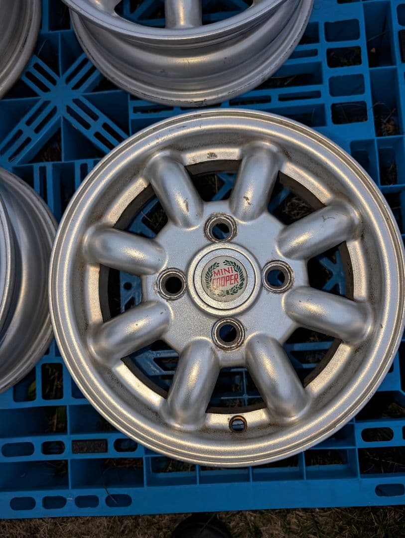 ローバーミニ ミニクーパー純正アルミホイール　4本セット