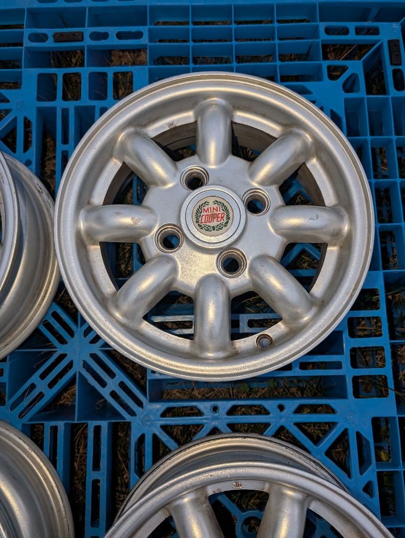 ローバーミニ ミニクーパー純正アルミホイール　4本セット