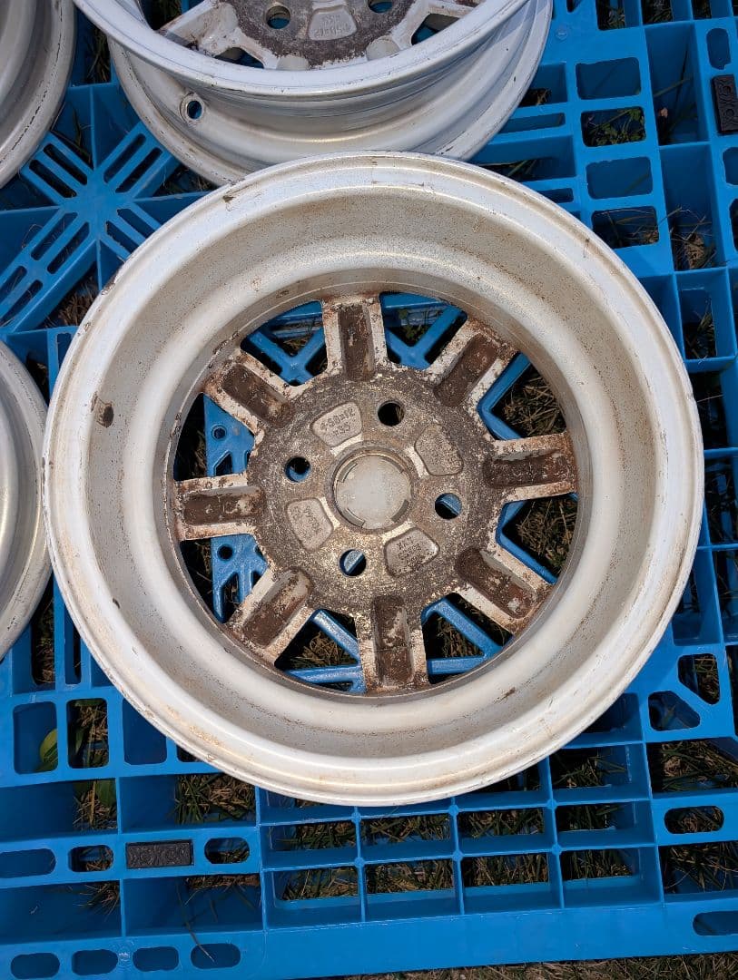 ローバーミニ ミニクーパー純正アルミホイール　4本セット