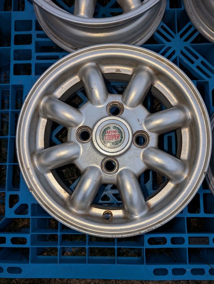 ローバーミニ ミニクーパー純正アルミホイール　4本セット