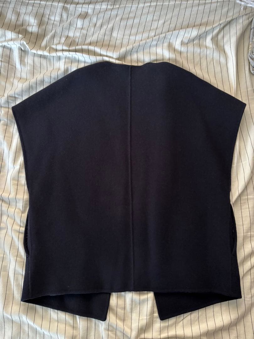 【美品】Curensology マンテコリバーベスト 【ネイビー】