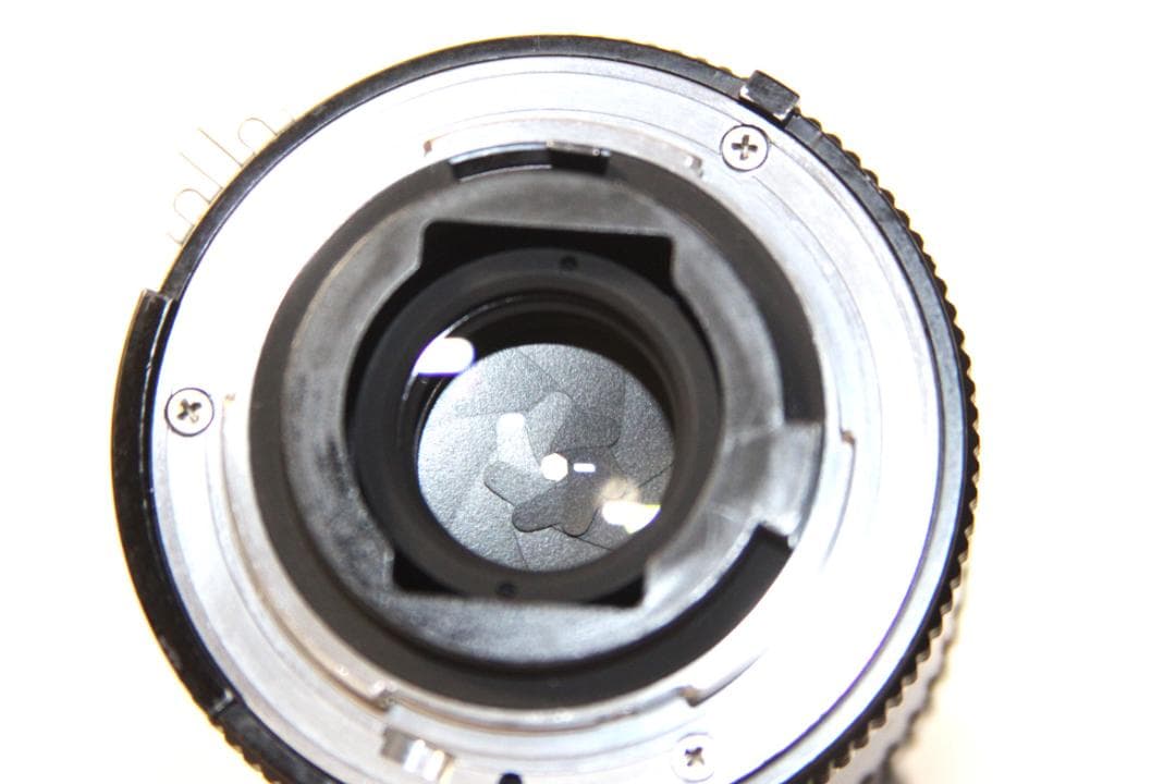 【美品】Nikon Ai-S Micro-NIKKOR 55mm F2.8