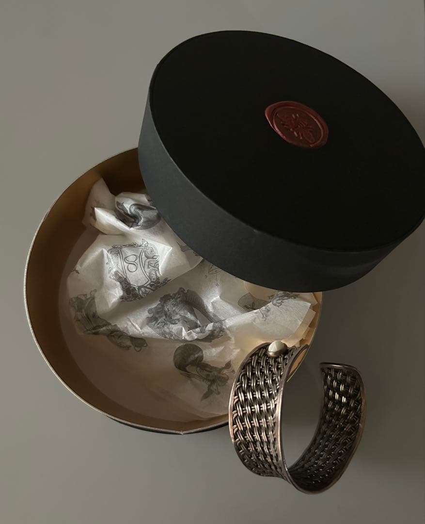 ✳︎８eight✳︎【バスケットメッシュバングル】