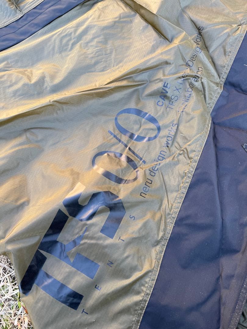 0/0 neru design works ネルデザイン CAVE シルナイロン