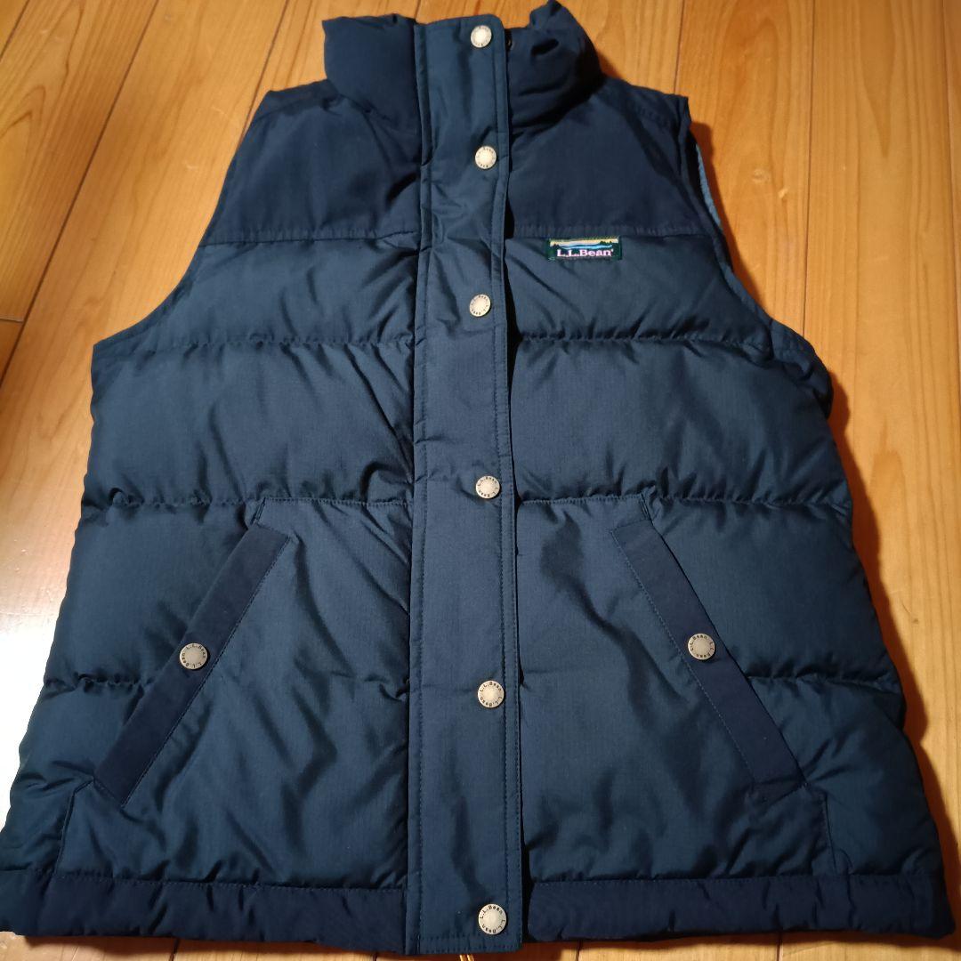 L.L.Bean ダウンベスト　XS　新品未使用品