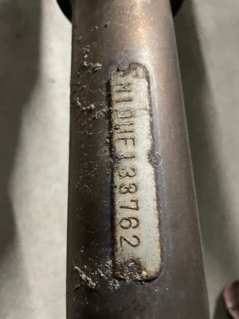 s2000 マフラー　柿本　フルメガN1 ジャンク