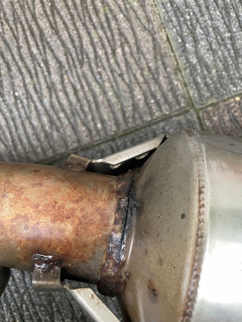 s2000 マフラー　柿本　フルメガN1 ジャンク