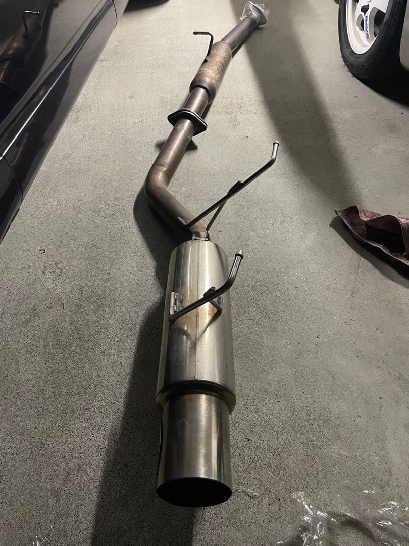 s2000 マフラー　柿本　フルメガN1 ジャンク