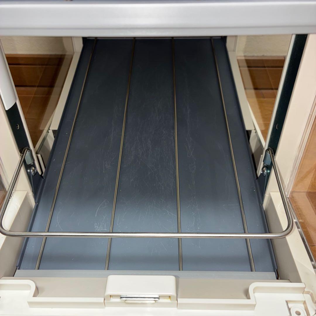 【来夢さん専用】ホットドリンク用冷蔵庫 ホワイト 2段棚