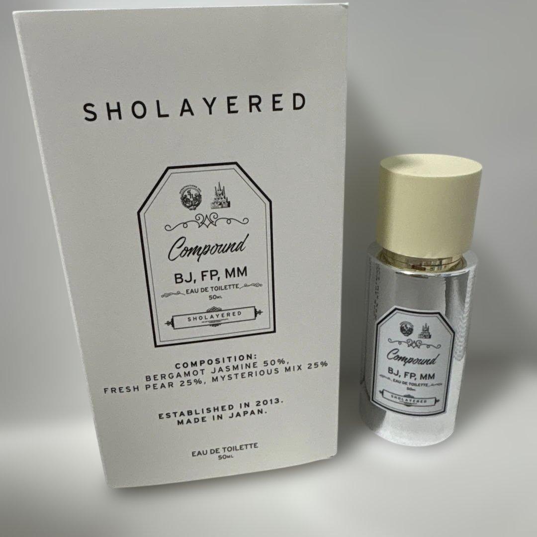 ショーレイヤード　コンパウンド　オードトワレ　No.4　BJ/FP/MM50ml