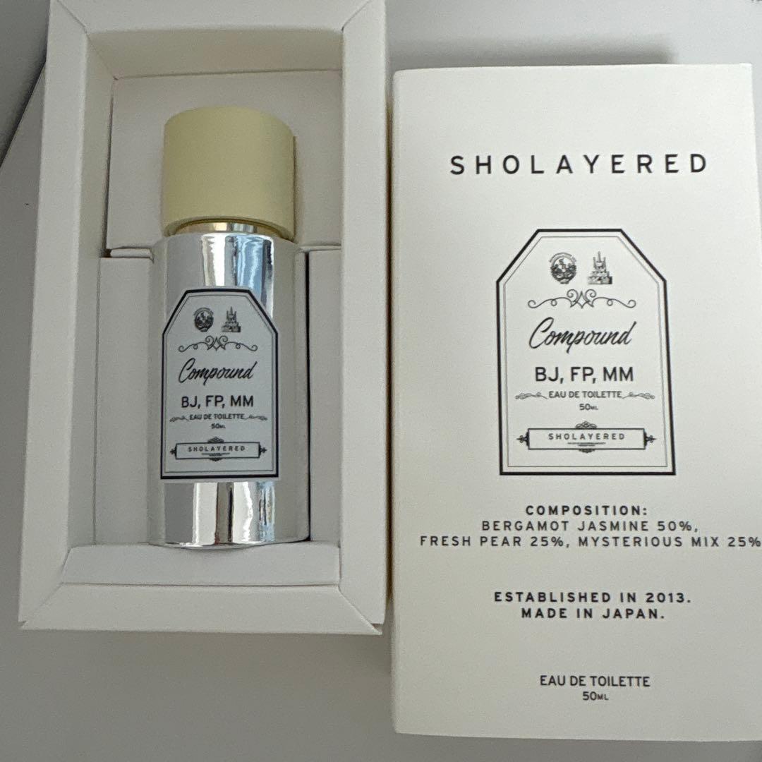 ショーレイヤード　コンパウンド　オードトワレ　No.4　BJ/FP/MM50ml