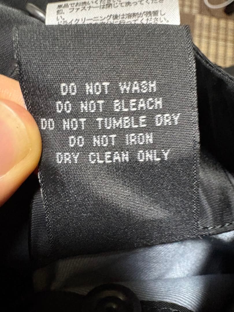 alpha ma-1 リバーシブル　カーキー　ブラック