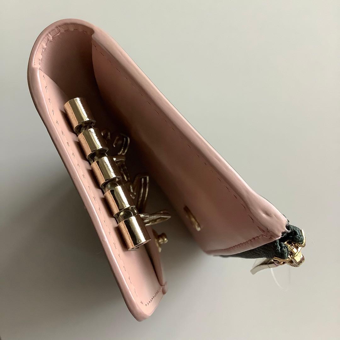 PaulSmith ポールスミス 猫 キーケース BPW002 ダークグリーン