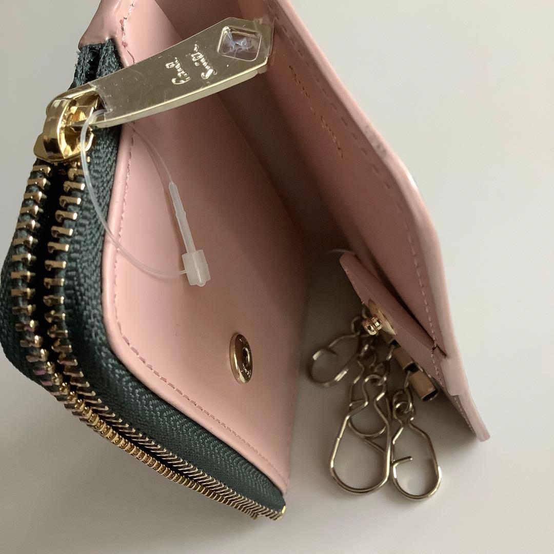 PaulSmith ポールスミス 猫 キーケース BPW002 ダークグリーン