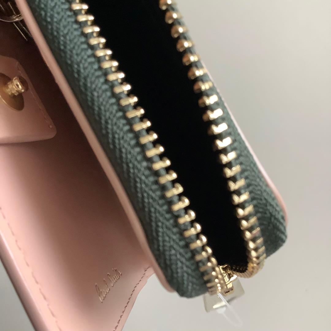 PaulSmith ポールスミス 猫 キーケース BPW002 ダークグリーン