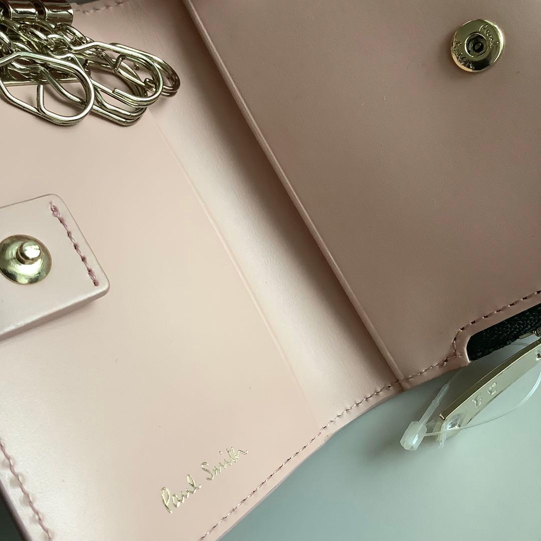 PaulSmith ポールスミス 猫 キーケース BPW002 ダークグリーン