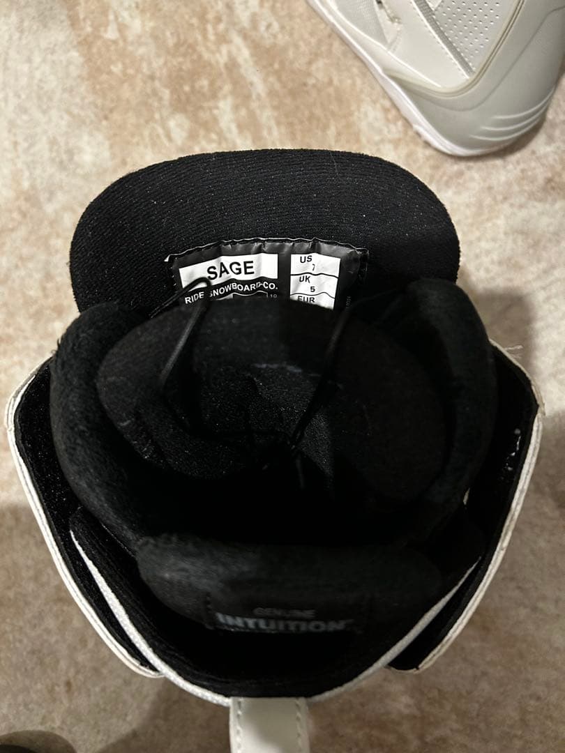 【美品】RIDE SAGE スノーボードブーツ 24センチ