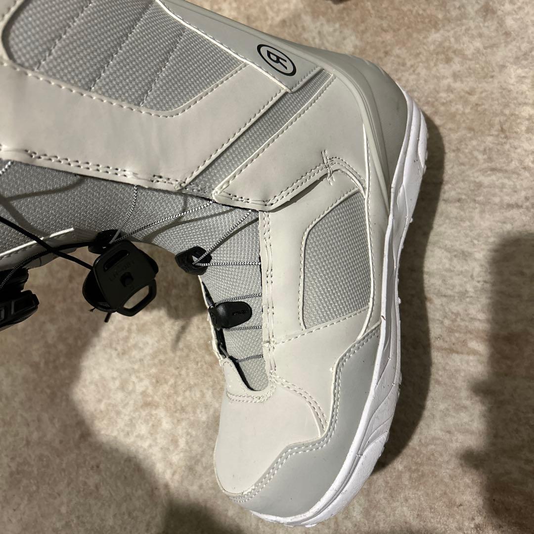 【美品】RIDE SAGE スノーボードブーツ 24センチ