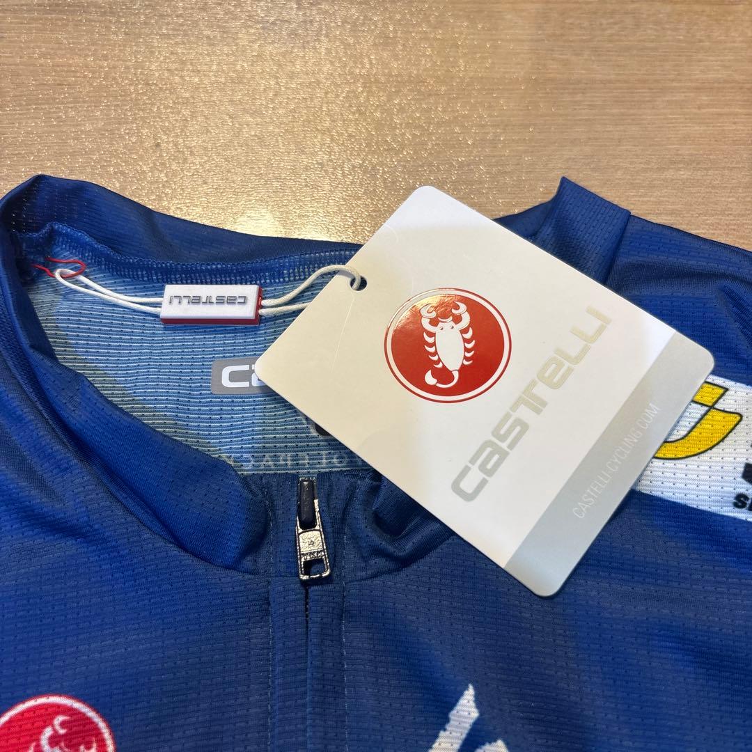 S*5様 新品 SOUDAL Quick-Step サイクルジャージ／Ekopa