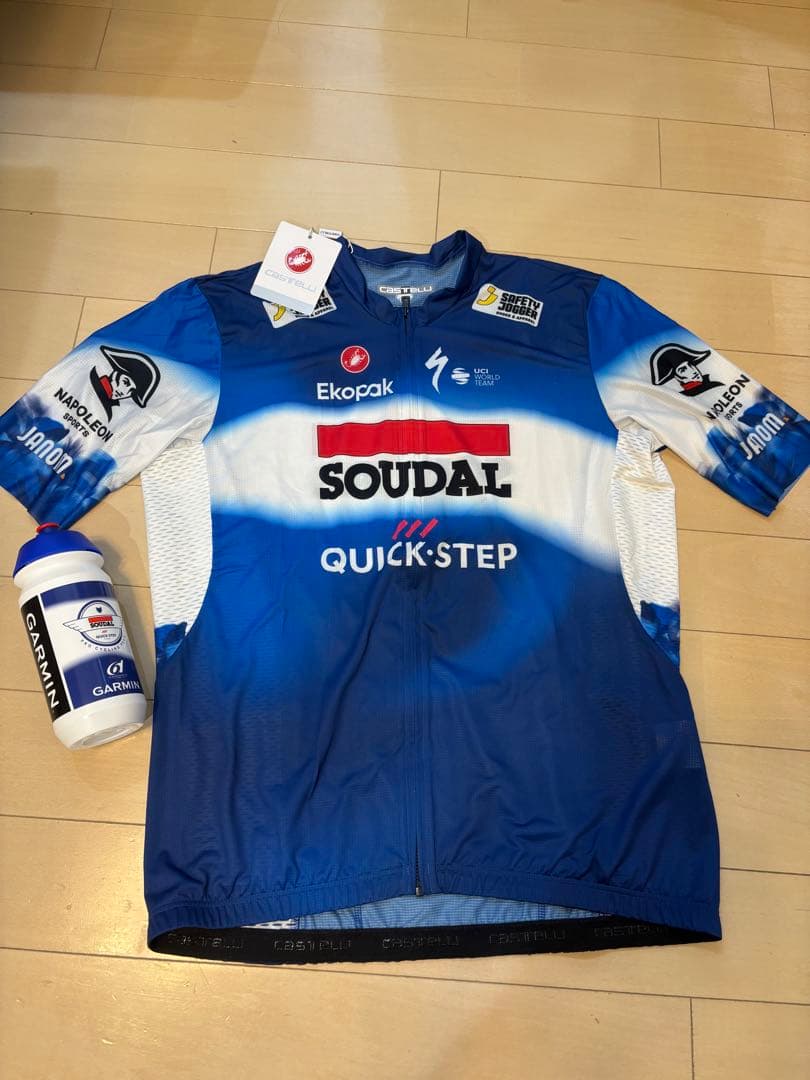 S*5様 新品 SOUDAL Quick-Step サイクルジャージ／Ekopa