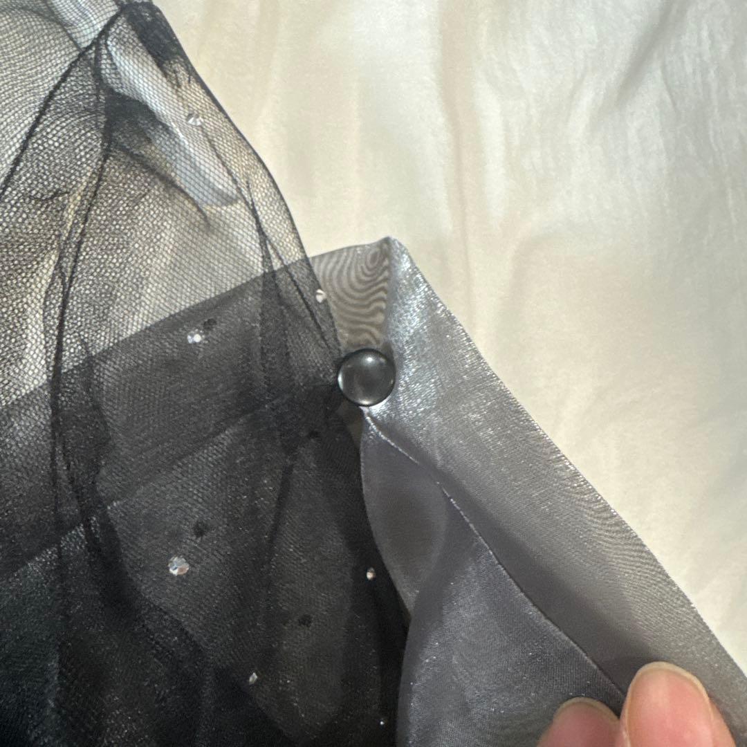 スーツ・フォーマル・ドレス ecmile RIBBON TIGHT DRESS