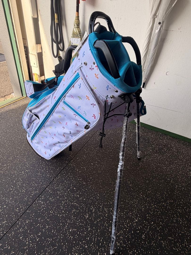 アニメとんぼ ゴルフバッグ スタンド付き