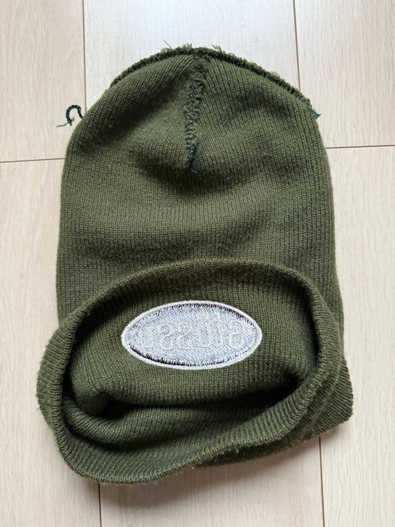 old stussy オールドステューシー 90s ニット帽 ビーニー キャップ