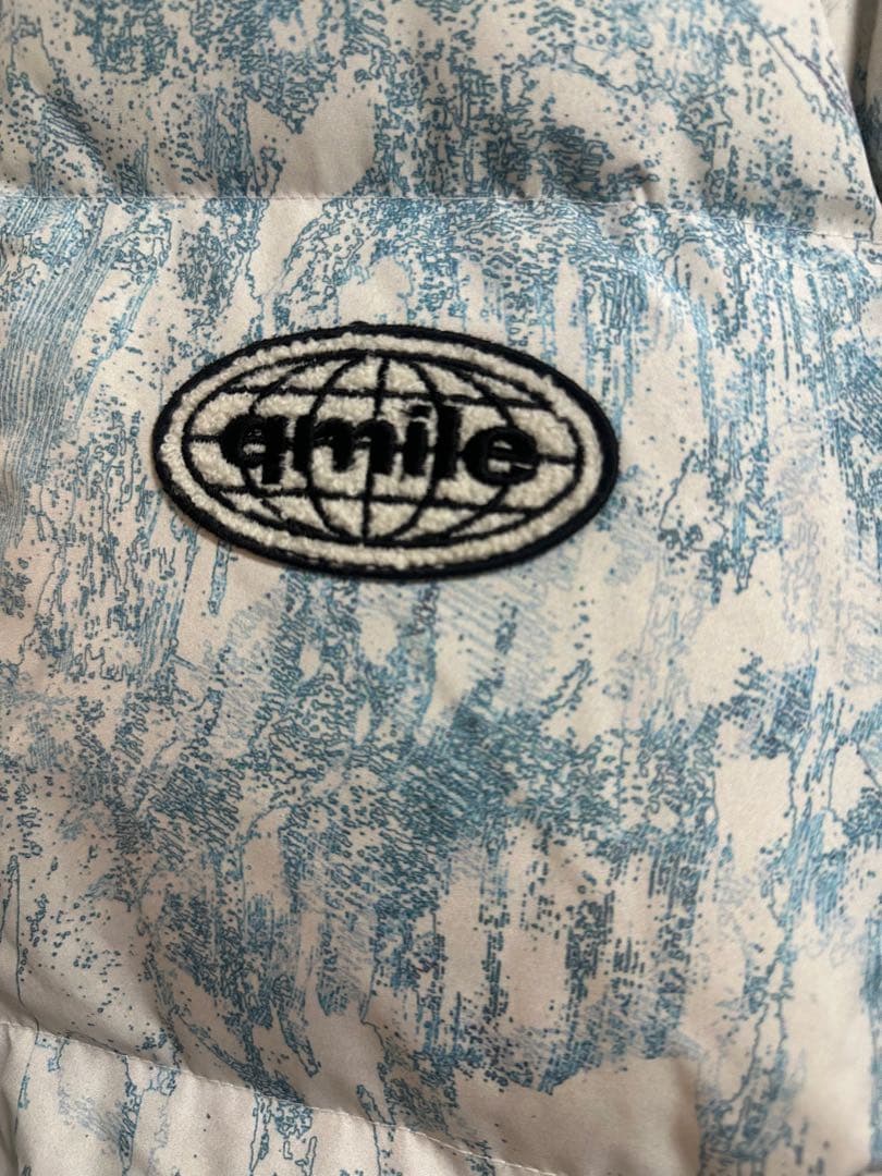 美品！Qmailダウンジャケット