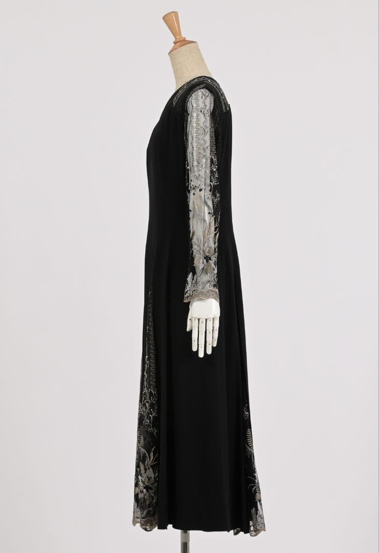 【MURRAL】Petal lace dress