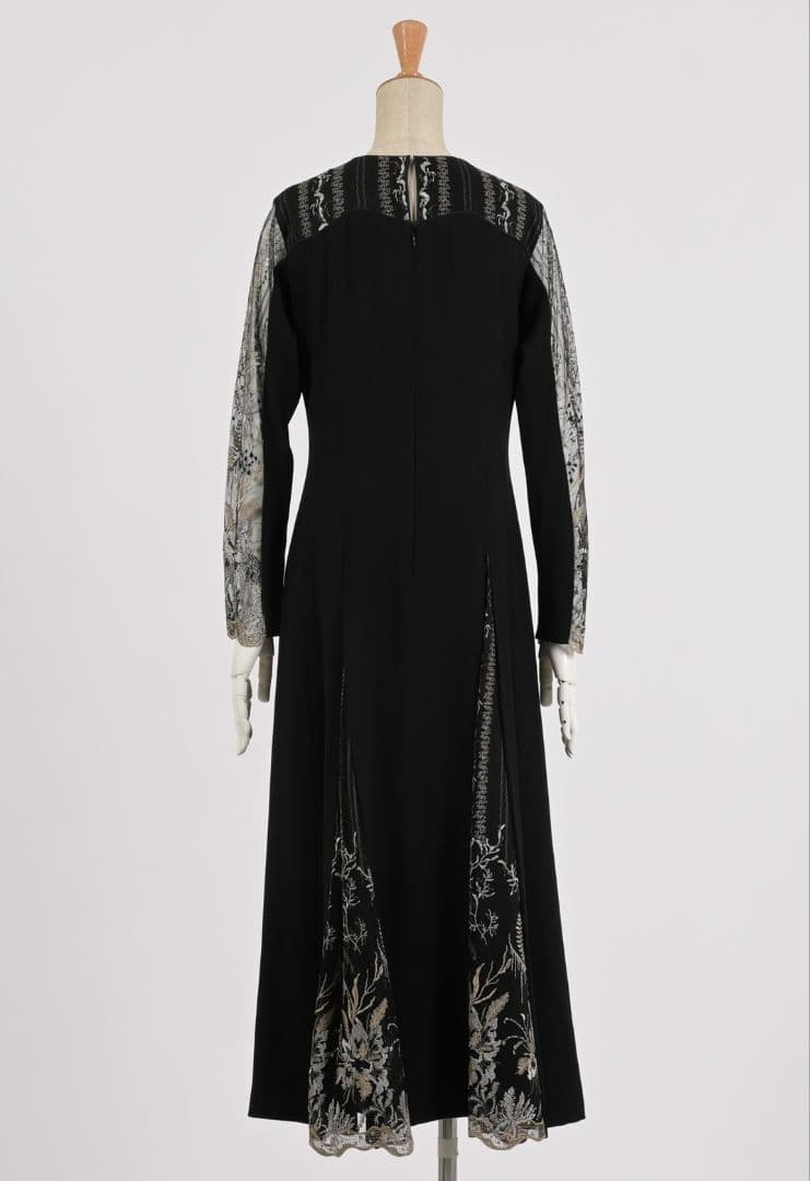 【MURRAL】Petal lace dress