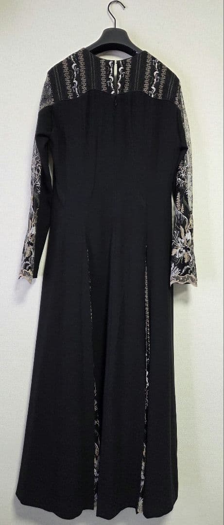 【MURRAL】Petal lace dress