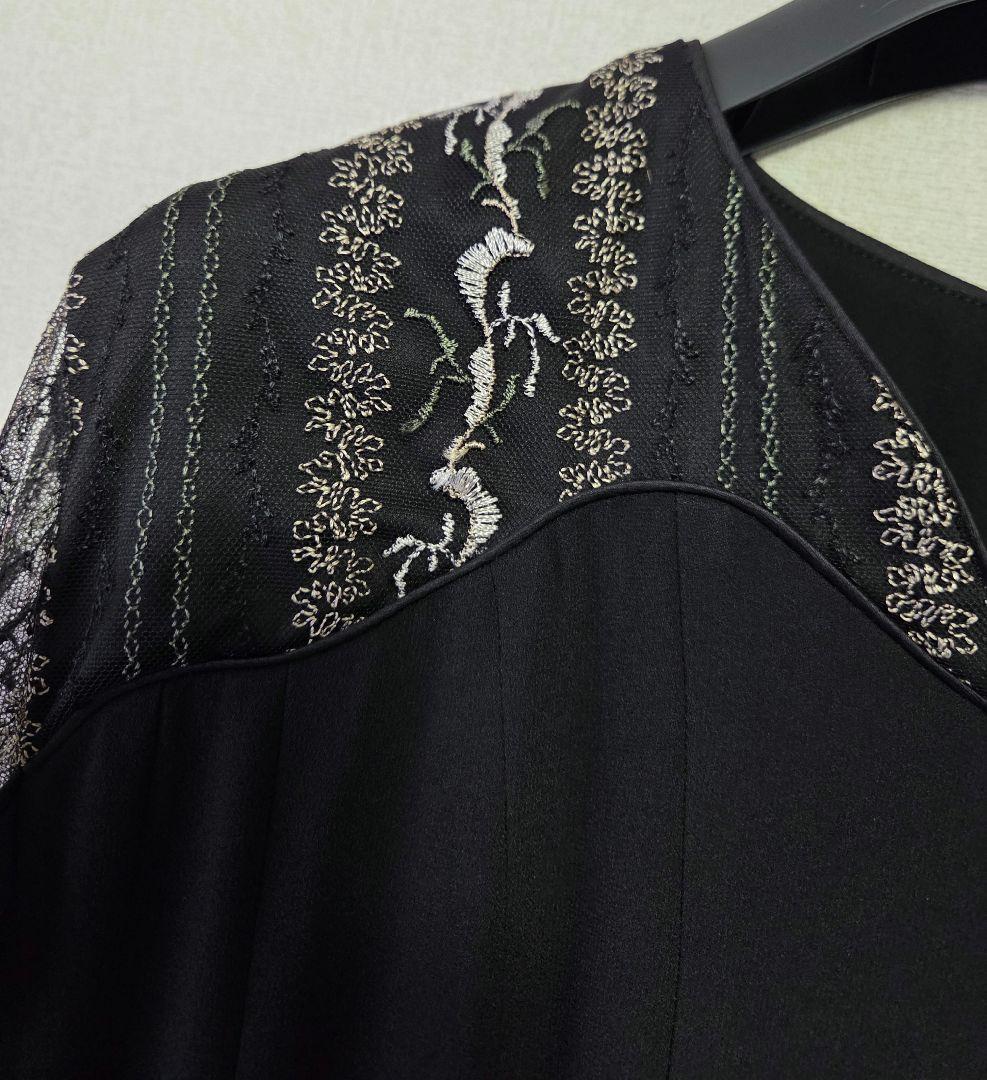 【MURRAL】Petal lace dress