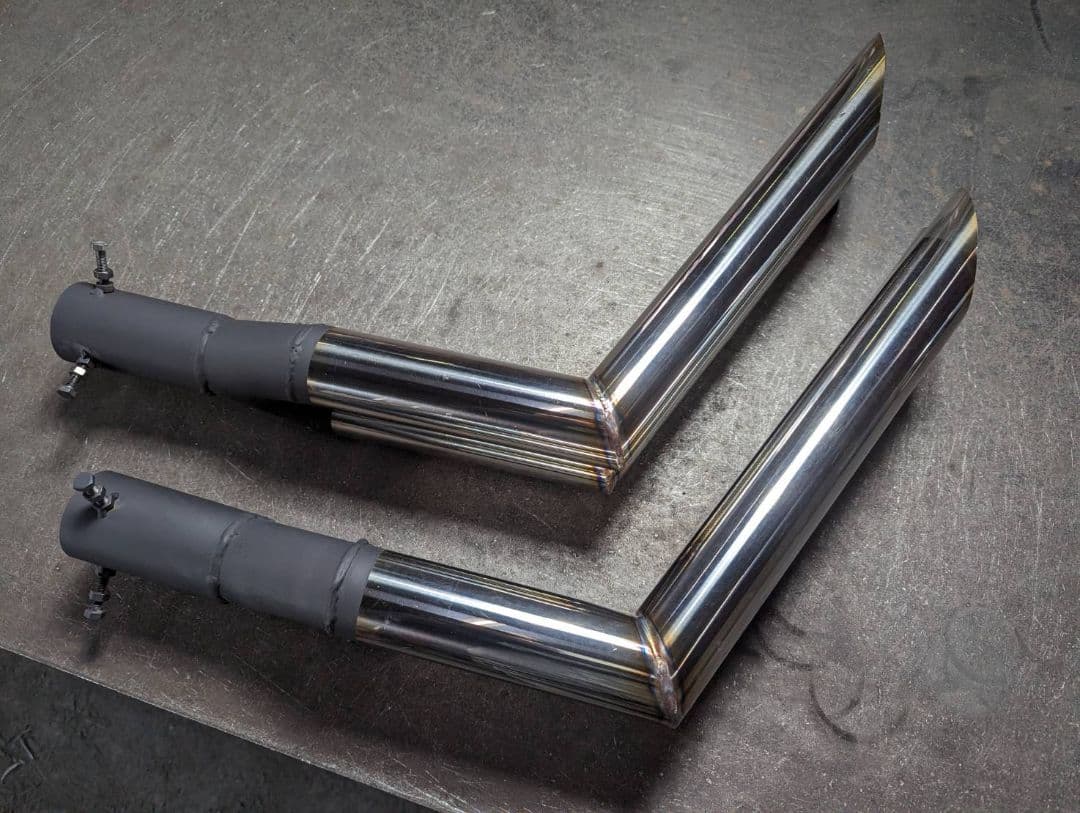 汎用　オリジナル竹槍マフラーカッター！