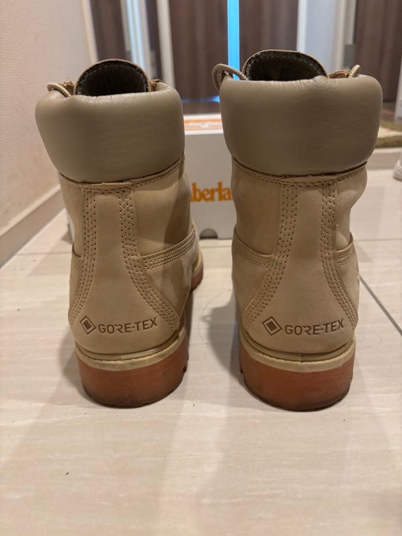Timberland ベージュ 6インチ BEAUTY＆YOUTH別注