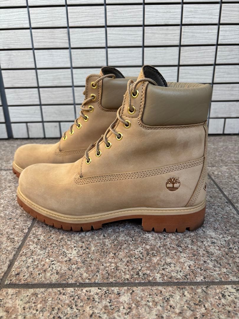 Timberland ベージュ 6インチ BEAUTY＆YOUTH別注