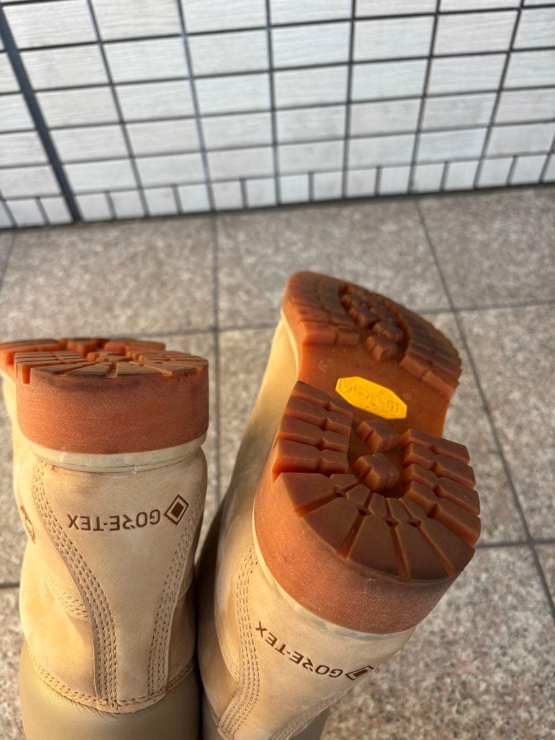 Timberland ベージュ 6インチ BEAUTY＆YOUTH別注