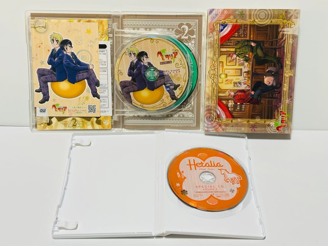 ヘタリア World Series アニメイト限定版 DVD セット